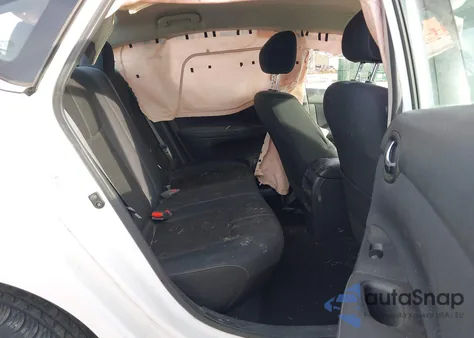 2016 Nissan Sentra S from USA, damaged, VIN 3N1AB7AP9GY318804